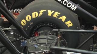 NHRA 101: Learn how Goodyear tires withstand 10,000 Horsepower