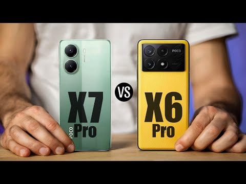 Poco X7 Pro Vs Poco X6 Pro -Full Comparison Specs,Features