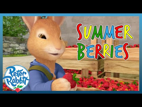 @OfficialPeterRabbit - 🍓🫐 Summer Berries 🫐🍓 | SUMMER | Cartoons for Kids