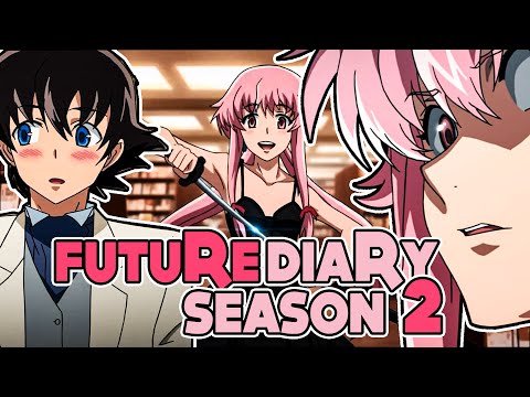 Everything You Need To Know About Future Diary New Season