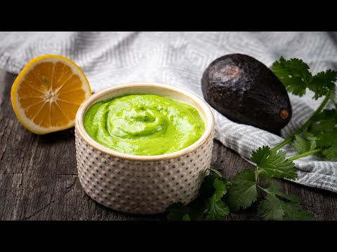 Avocado Cilantro Chutney