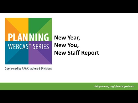 New Year, New You, New Staff Report