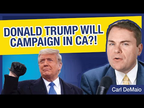 Donald Trump Will Campaign in California!