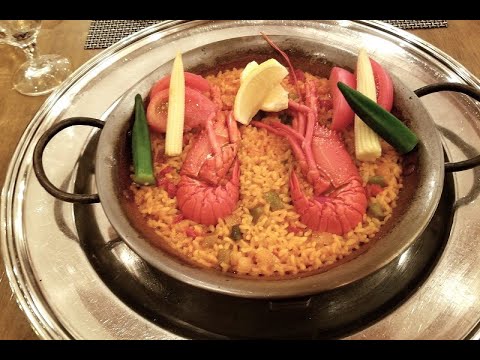 【ホテル志摩スペイン村】 伊勢海老パエリヤの夕食　２DAYパスポート付きプラン　Hotel shima spain mura Spanish Dinner with lobster Paella