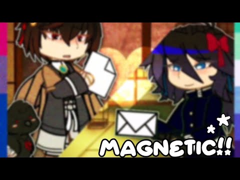 MAGNETIC // @Mxdzzsfiction's EDIT COMPETITION (and fake collab) // BSD X KNY AU // GIYU X DAZAI