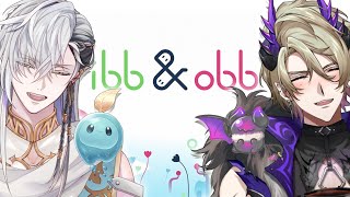 Teamwork makes the dream work! w/ Zanny【ibb & obb】