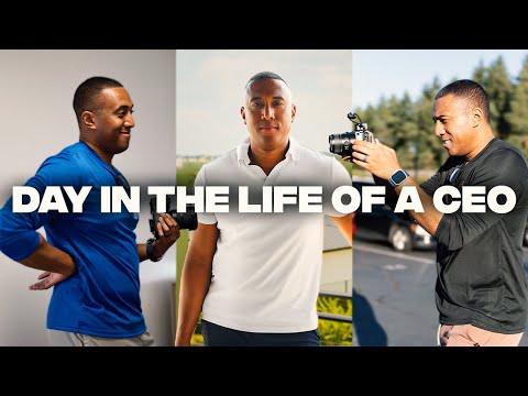 DAY IN THE LIFE of a Video Content Agency Owner || NON-Filming Day