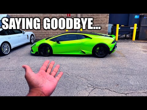 I HAD TO SELL MY LAMBORGHINI…