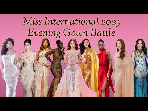 Miss International 2023 Evening Gown Battle #missinternational2023 #missinternational