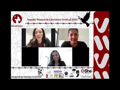 AnankeWLF2024 | Nadja Panel | Stories of Exile and Resilience: The Power of Storytelling