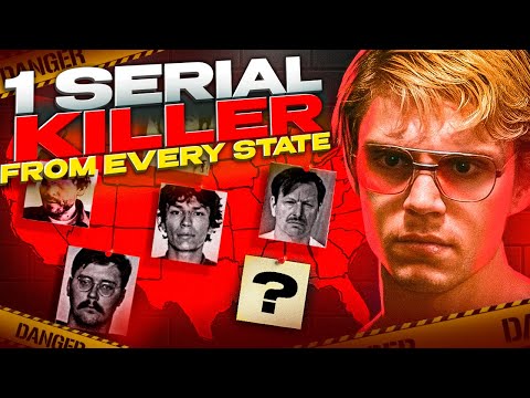 1 Serial Killer From Every State...