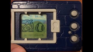 Digimon vpet version 1 dies, leaves traited egg