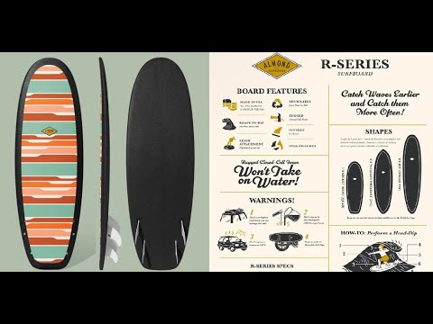 Almond Surfboards　R-series