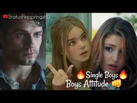 Top-5 Super Boys Attitude🔥 Status| Single Silent but Master Boys | Don't judge Boys Attitude 👊