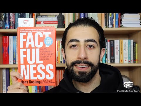 Factfulness by Hans, Ola and Anna Rosling | One Minute Book Review