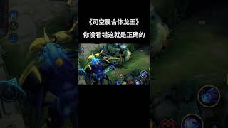 司空震合体龙王：你没看错这就是正确的