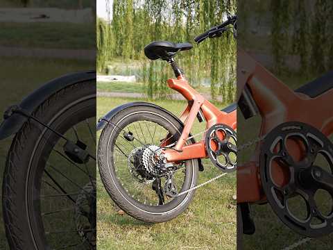 folding electric bicycles is coming      #bicycle#cycle#foldingcycle#mtb#shorts