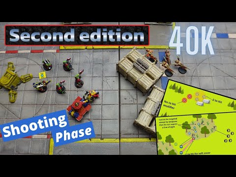 Shooting Phase in Second Edition 40k