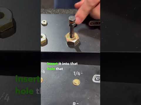 How you remove rounded off bolts