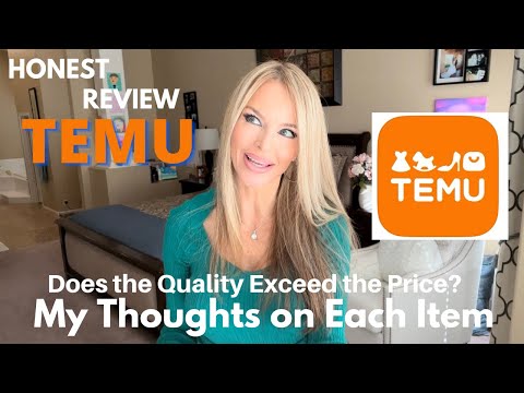 Temu Honest Review |  My Thoughts on Each Item | Style Over40#Styleover50