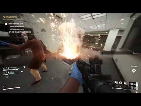 Payday 3 Beta Gameplay Ft. Chrome - The Nerve of Some People