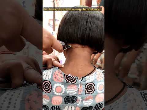 Baby apple haircut! #shorts #babyhaircutt || Diya Makeover