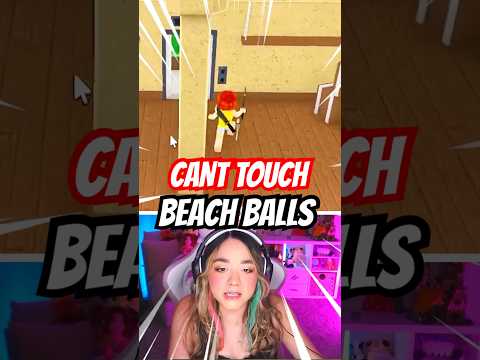 MM2, But I CAN'T Touch BEACH BALLS..