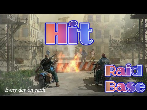 LDOE Hit | Last day on earth | Raid base | 1.17.2 #ldoehit #raidhit