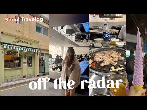 [my 서울 T-Log] Grad Trip to Seoul | Eating The Best BBQ🔥 | Conveyor belt cafe?!