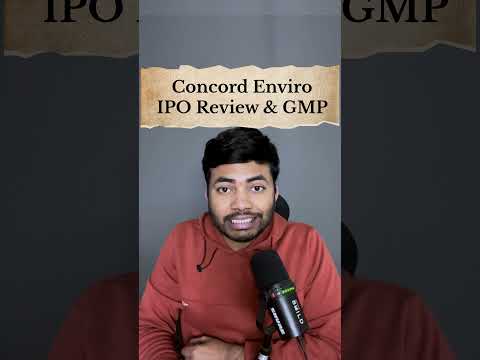 Concord Enviro IPO Review | Latest IPO GMP #shorts #latestipo #ipo