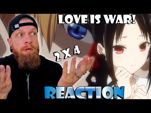 His eyes! Love is War S2 Episode 5 Reaction