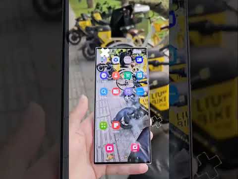 Samsung S24 Ultra Live Wallpaper test #shorts #trending #technology