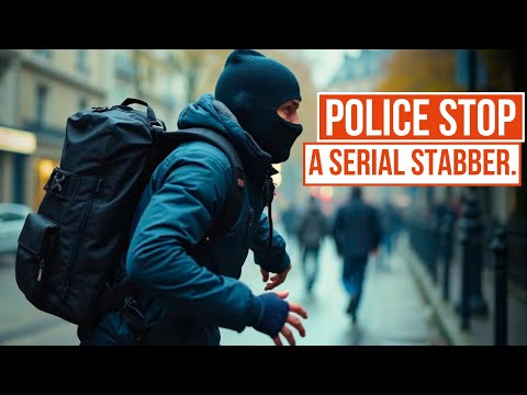 Shocking Bodycam footage of officers taking down a serial stabber | Moment Of Proof