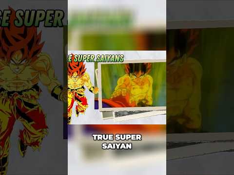 The false super saiyan