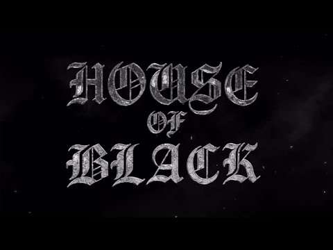 The house of black custom theme song *wherever I may roam* Metallica