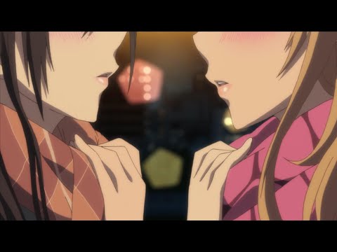 Anime girl kiss girl #2 | Lesbian kiss