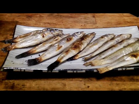 ピンギスがたくさん釣れたので丸干しを作って食べてみた