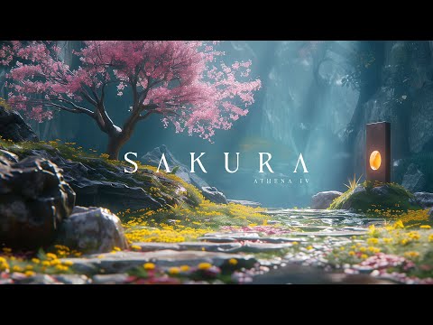 Sakura's Path - Calming Koto Japanese Zen Music in Nature for Self Discovery