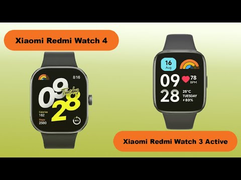 redmi watch 3 active vs redmi watch 4