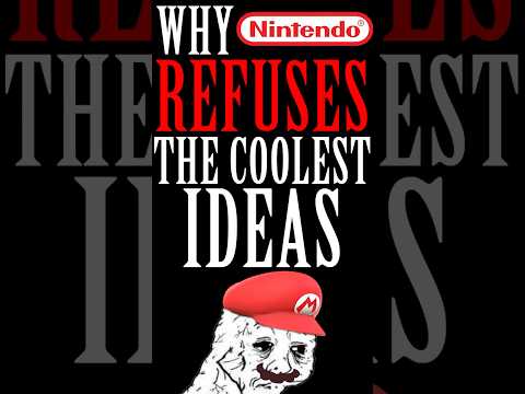 Why Nintendo REFUSES 95% of Good Ideas