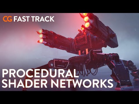 Procedural Shader Networks in Blender