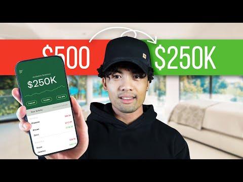 How I turned $500 into $250,000 as a 23 year old online entrepreneur