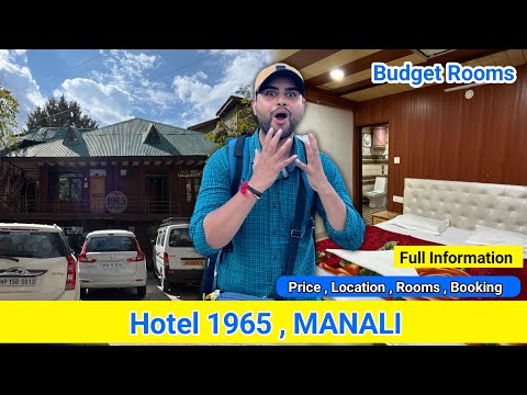 Budget Hotel on Mall Road, Manali | Cheapest Hotel near Mall Road, Manali, Himachal | Budget stays