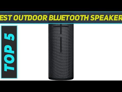 Top 5 Outdoor Bluetooth Speakers  in 2023