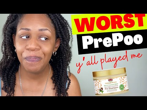 AFRICAN PRIDE MOISTURE MIRACLE  PRE-SHAMPOO REVIEW & COMPARISON to the TOP Natural Hair BRANDS