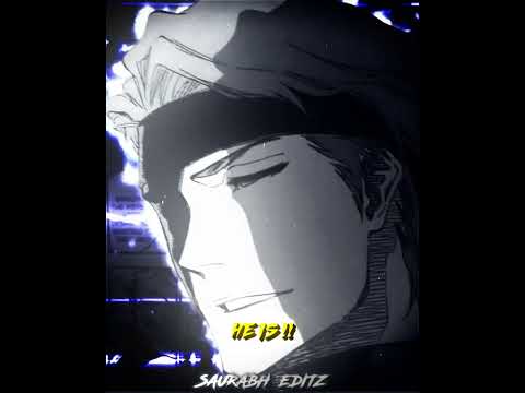 Aizen Sosuke - Best Character Of Bleach [ Manga Edit ]