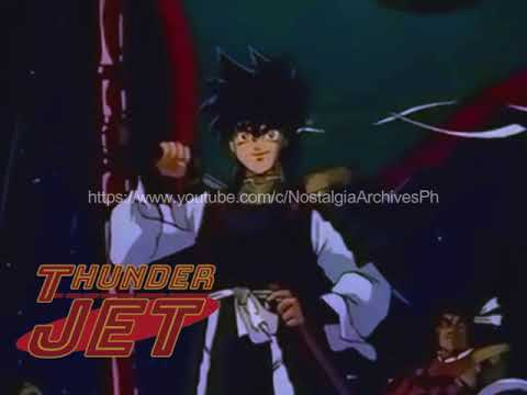 Thunder Jet TAGALOG Theme ( Incomplete, Rearranged )