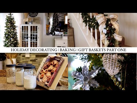 HOLIDAY DECORATING AND BAKING