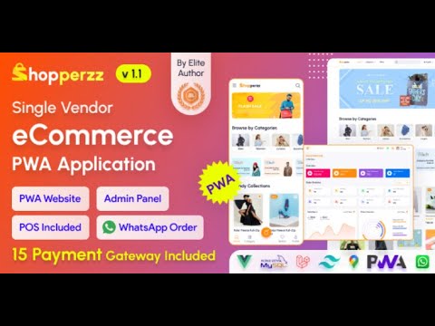 How to Install Shopperzz - PWA eCommerce CMS with POS & WhatsApp Ordering | Inventory Management