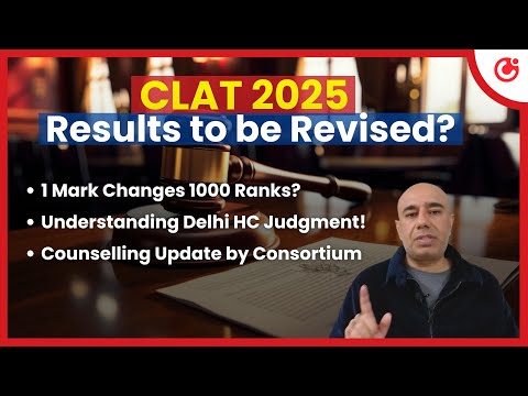 CLAT 2025 Results Revised? The Shocking Impact of One Mark on Your CLAT 2025 Rank